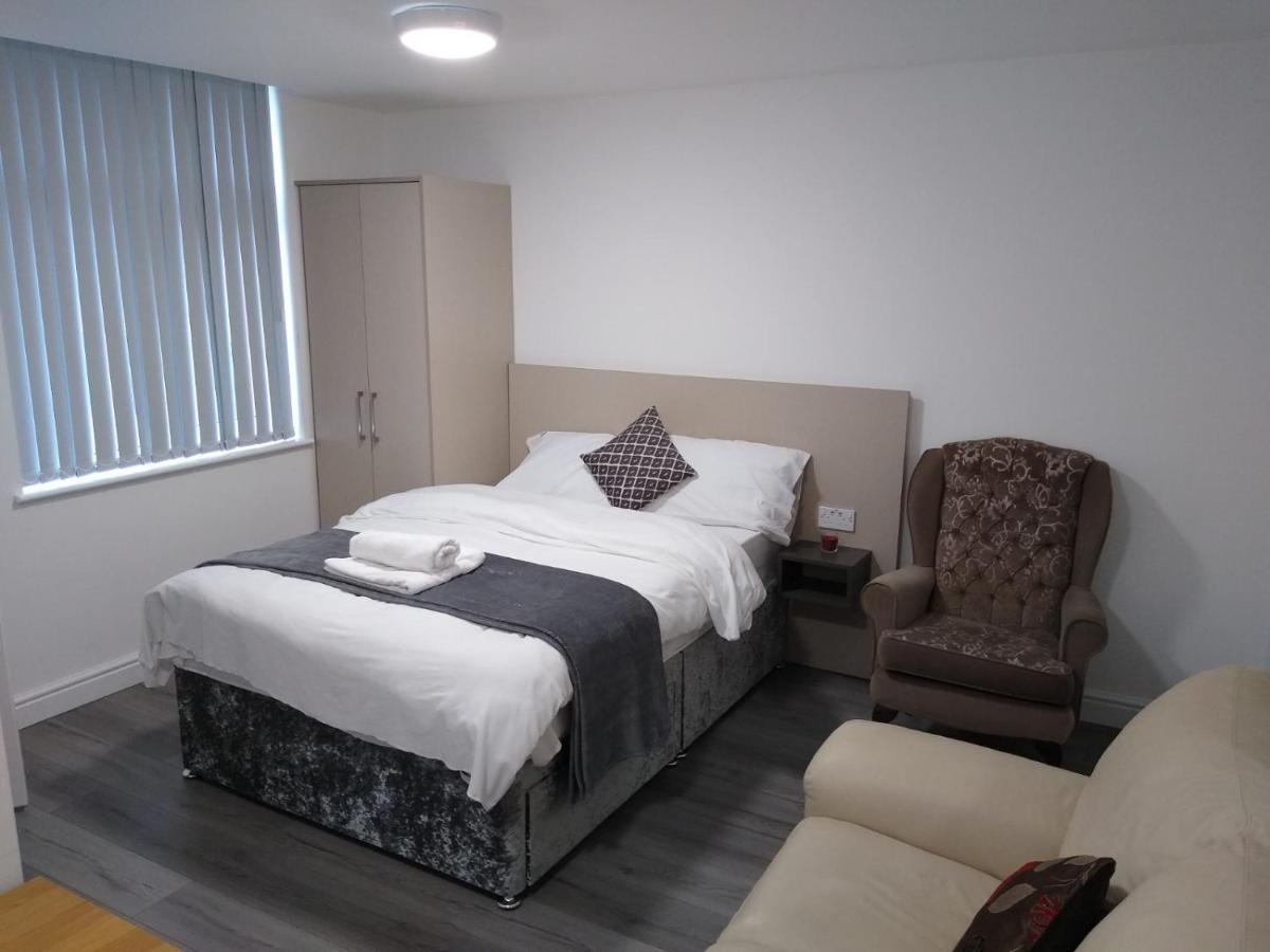 Mk Luxury Apartments Leicester Oda fotoğraf