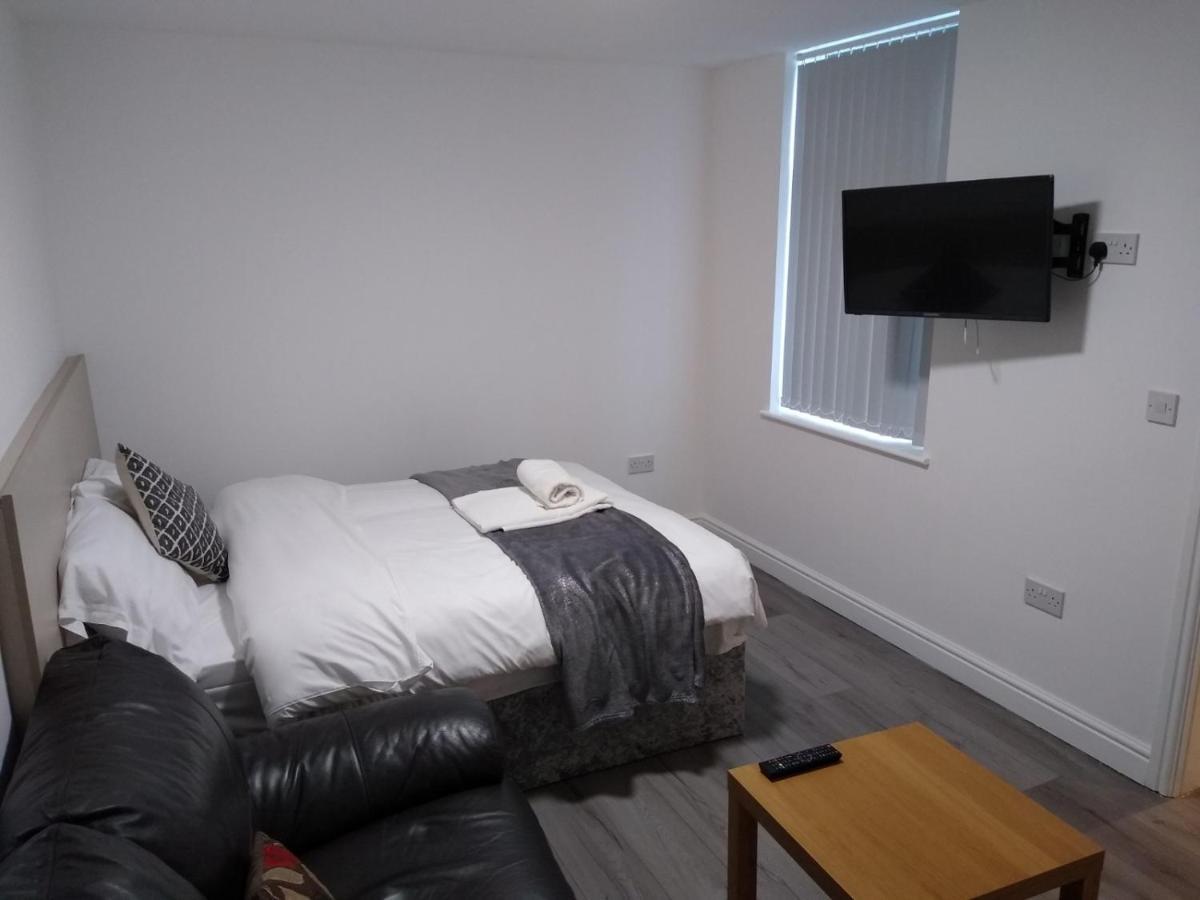 Mk Luxury Apartments Leicester Oda fotoğraf